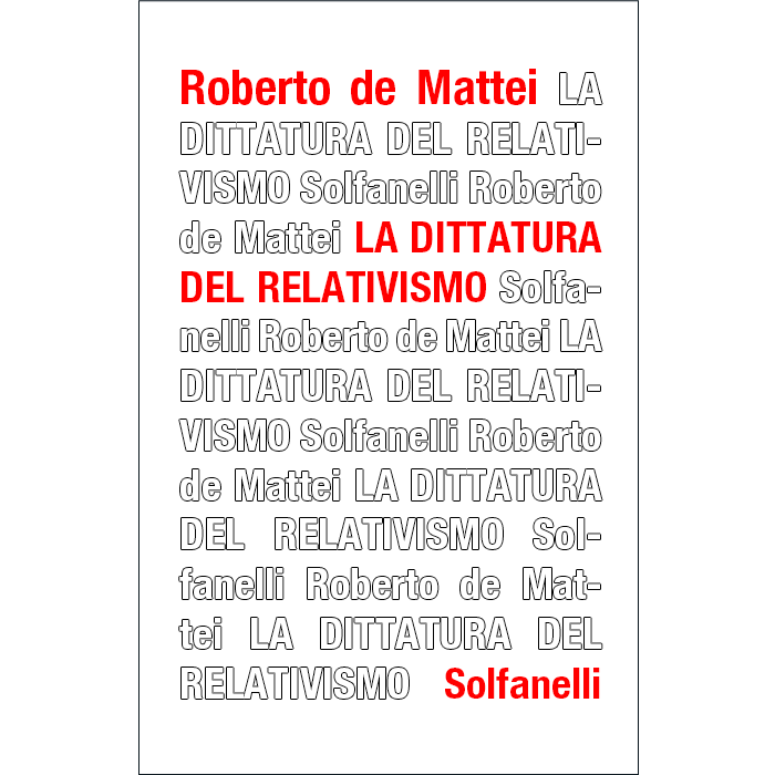 La dittatura del relativismo