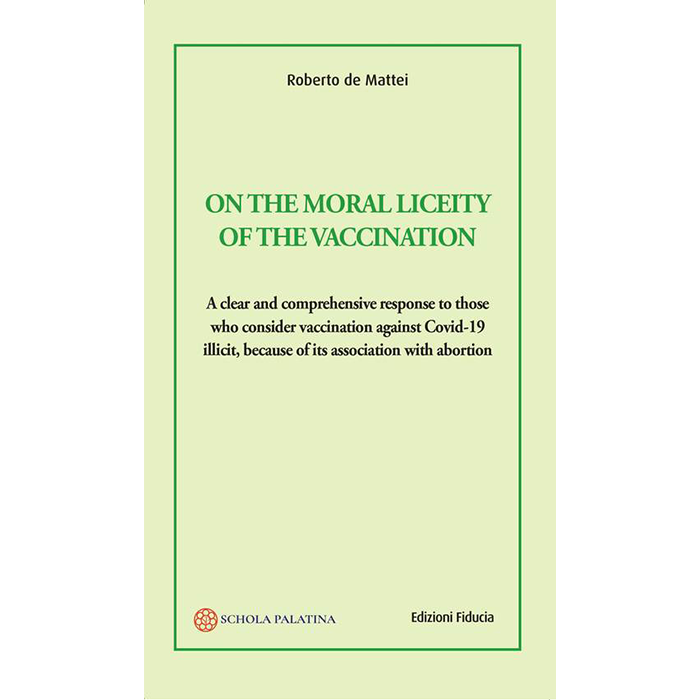 On the moral liceity of the vaccination