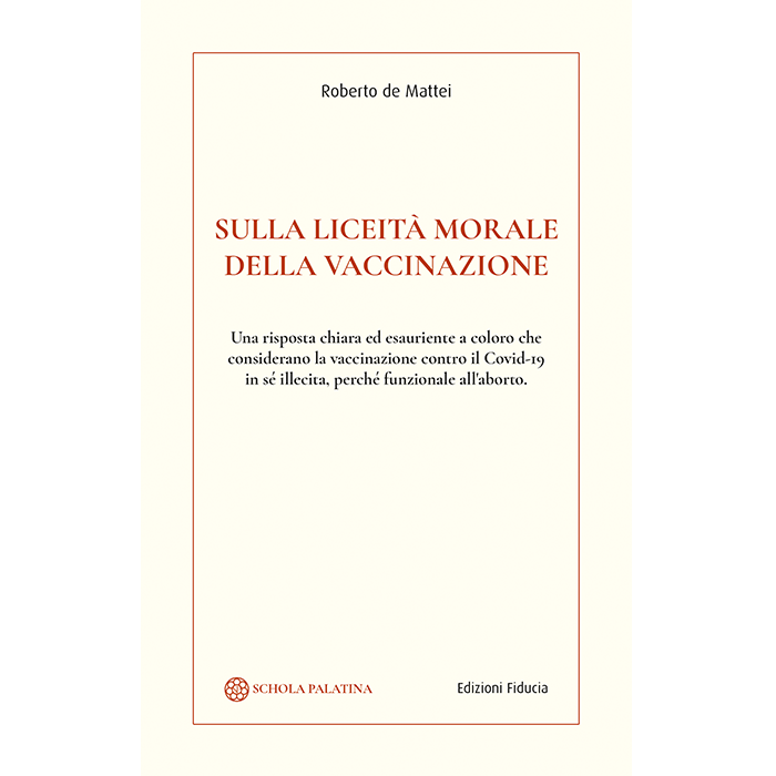 Sulla liceità morale della vaccinazione